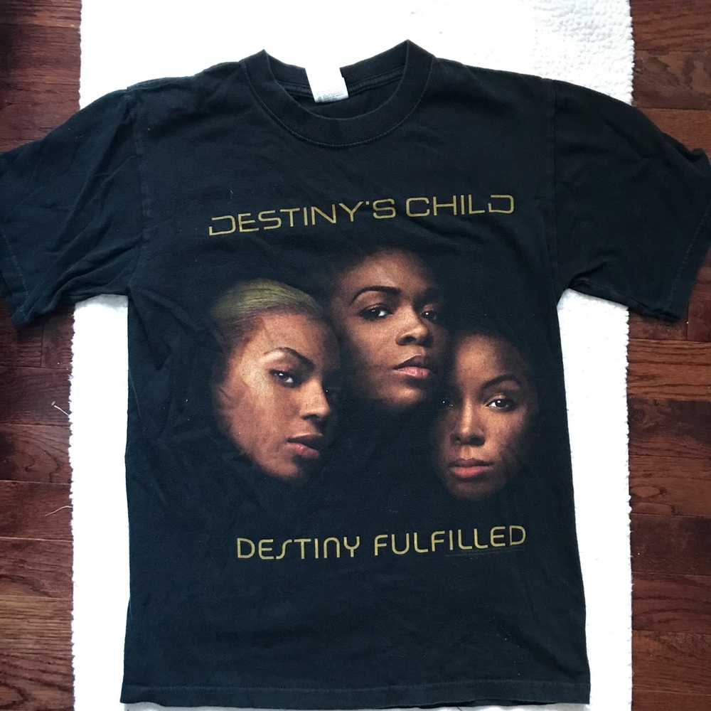 Destinys Child Beyonce 2005 tour shirt size s